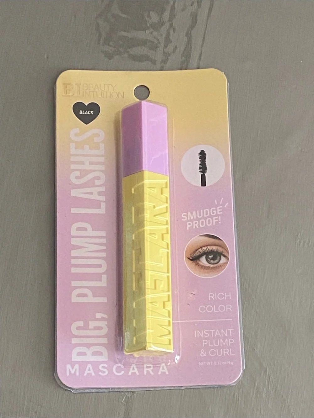 Beauty Intuition Big Plump Lashes Mascara - Black